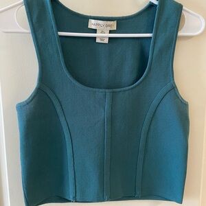 Happily Grey Crop Top